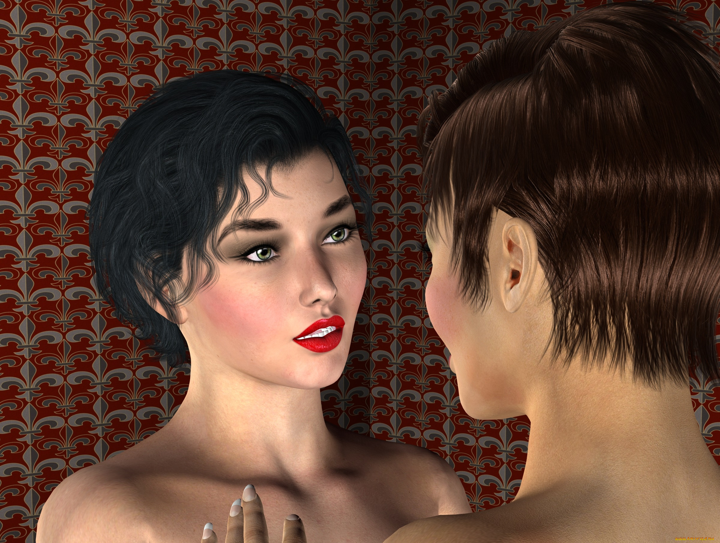 3 ,  , portraits, , , 